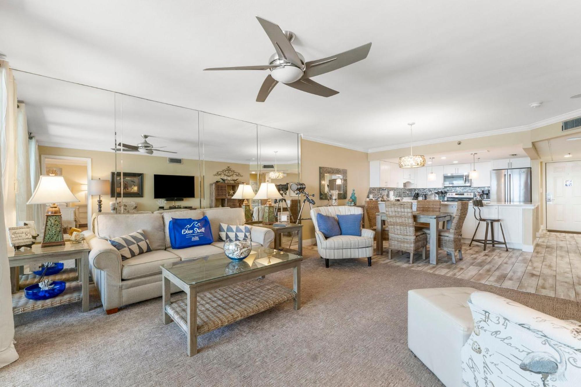 פנמה סיטי ביץ' Stunning 2/2 Designer Condo W Coastal Appeal Right On The Gulf! מראה חיצוני תמונה