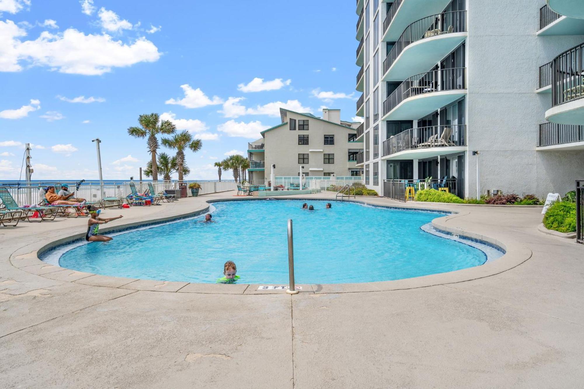 פנמה סיטי ביץ' Stunning 2/2 Designer Condo W Coastal Appeal Right On The Gulf! מראה חיצוני תמונה