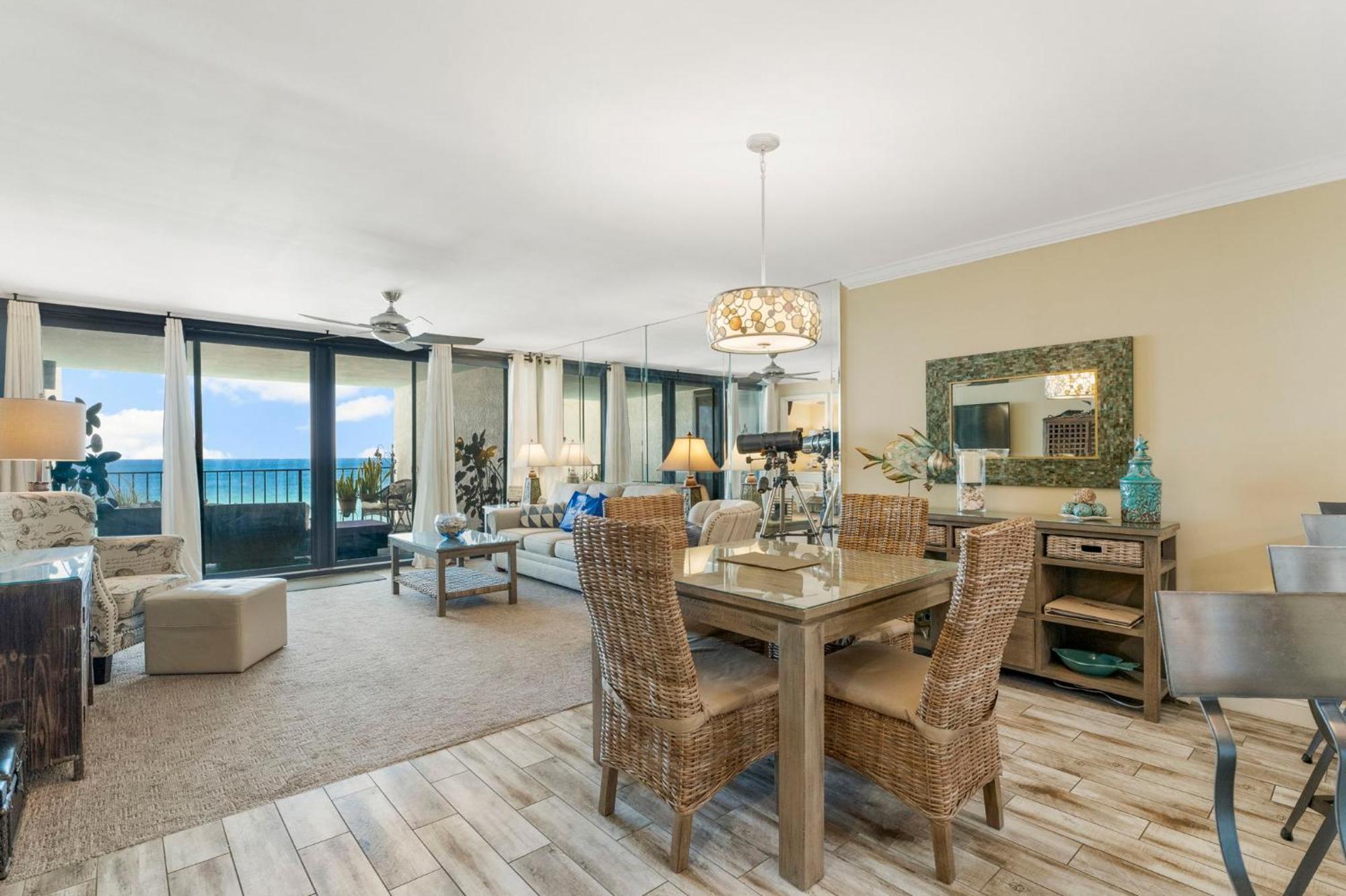 פנמה סיטי ביץ' Stunning 2/2 Designer Condo W Coastal Appeal Right On The Gulf! מראה חיצוני תמונה