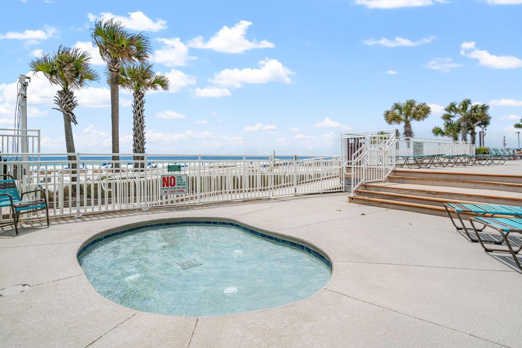 פנמה סיטי ביץ' Stunning 2/2 Designer Condo W Coastal Appeal Right On The Gulf! מראה חיצוני תמונה