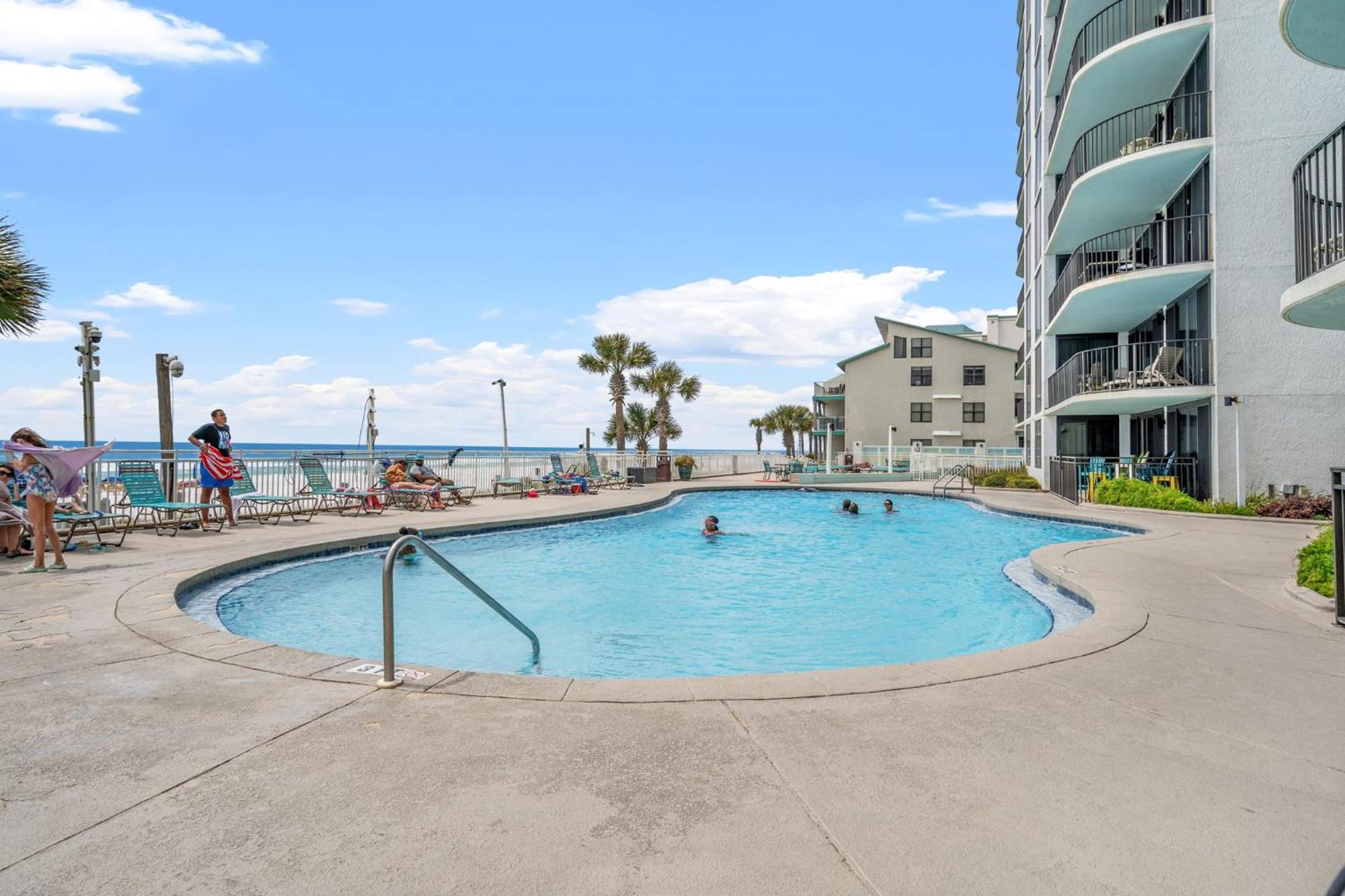 פנמה סיטי ביץ' Stunning 2/2 Designer Condo W Coastal Appeal Right On The Gulf! מראה חיצוני תמונה