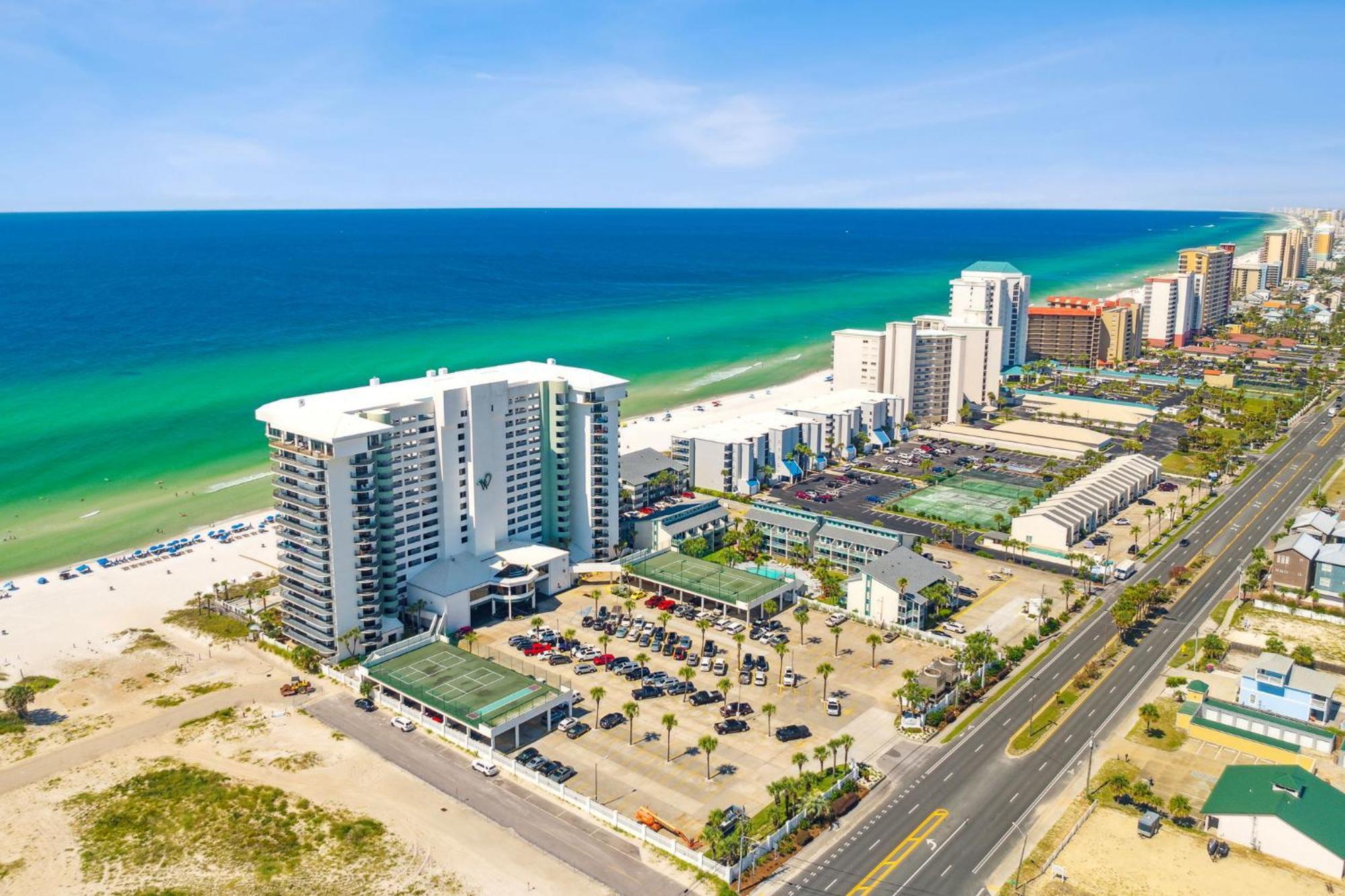 פנמה סיטי ביץ' Stunning 2/2 Designer Condo W Coastal Appeal Right On The Gulf! מראה חיצוני תמונה