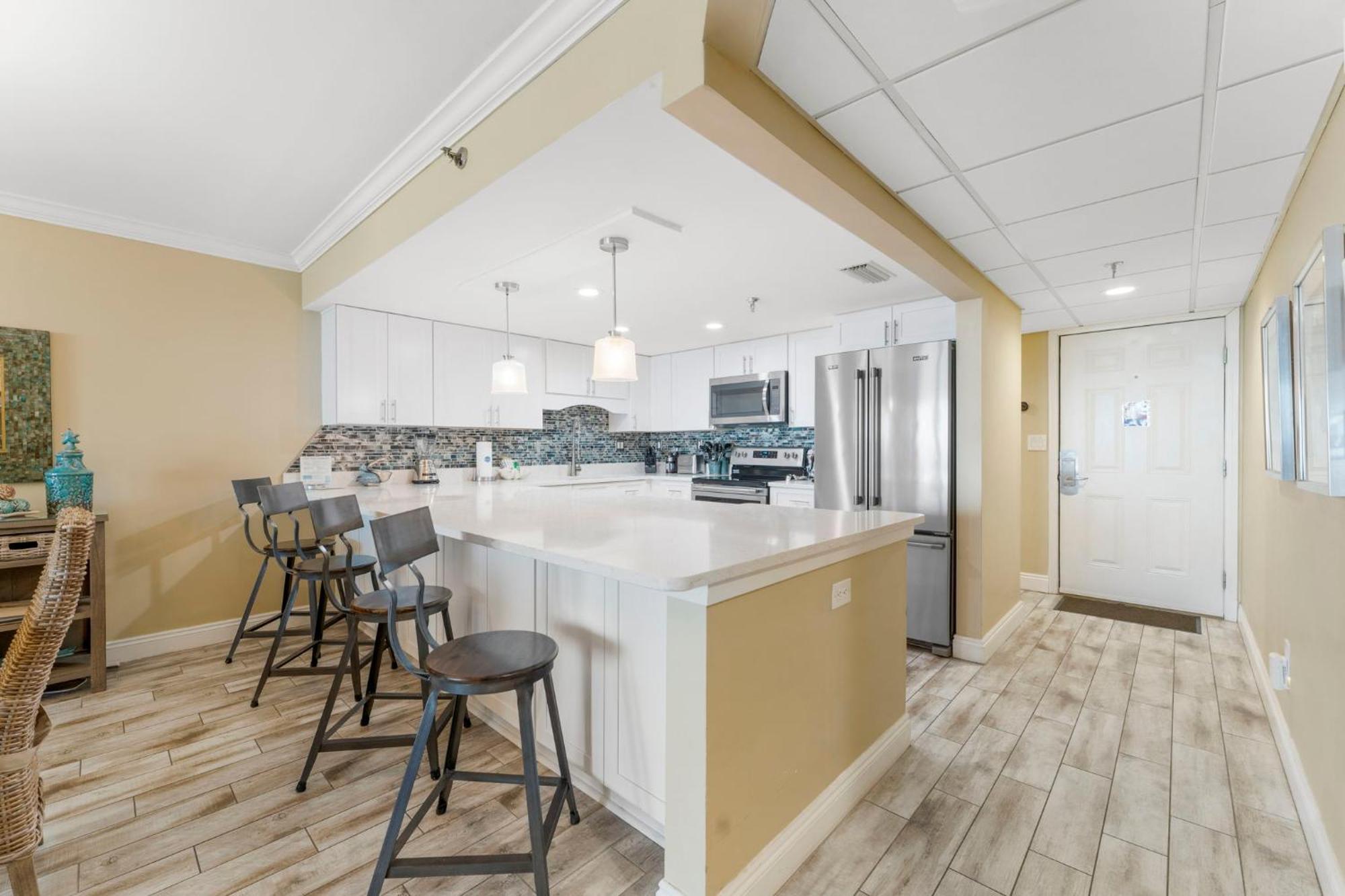 פנמה סיטי ביץ' Stunning 2/2 Designer Condo W Coastal Appeal Right On The Gulf! מראה חיצוני תמונה