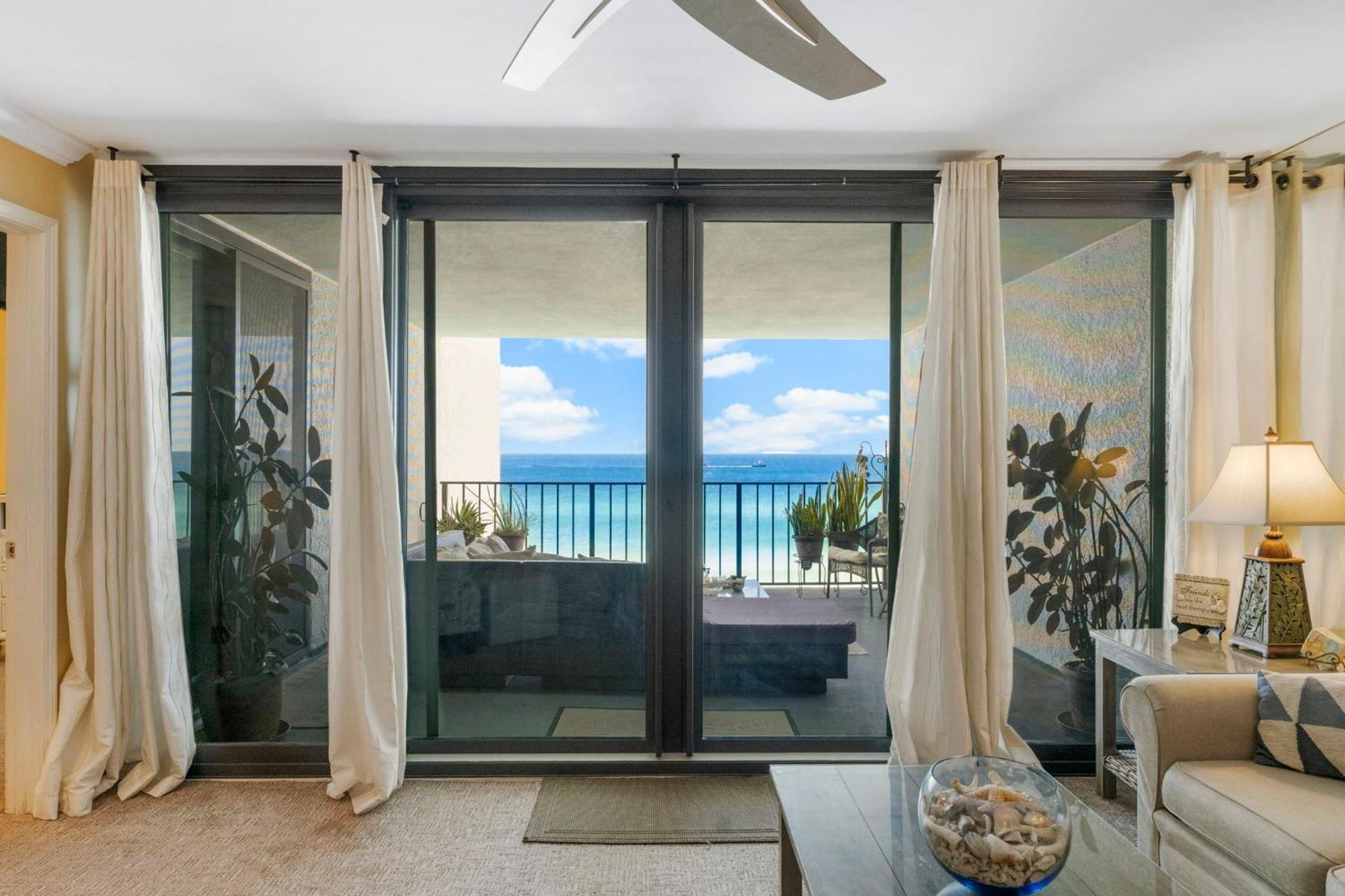 פנמה סיטי ביץ' Stunning 2/2 Designer Condo W Coastal Appeal Right On The Gulf! מראה חיצוני תמונה