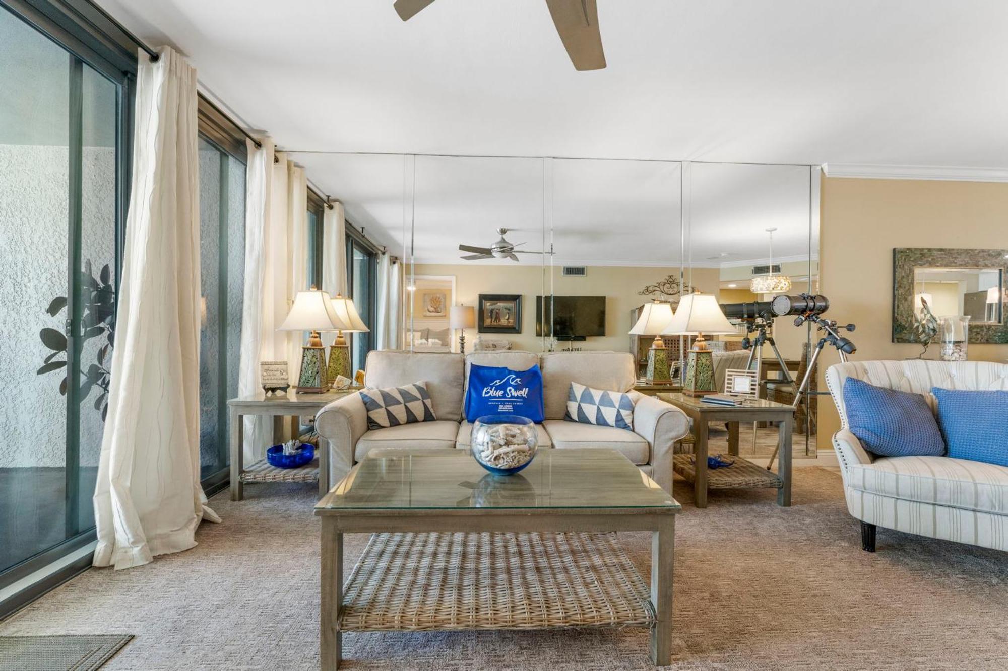פנמה סיטי ביץ' Stunning 2/2 Designer Condo W Coastal Appeal Right On The Gulf! מראה חיצוני תמונה