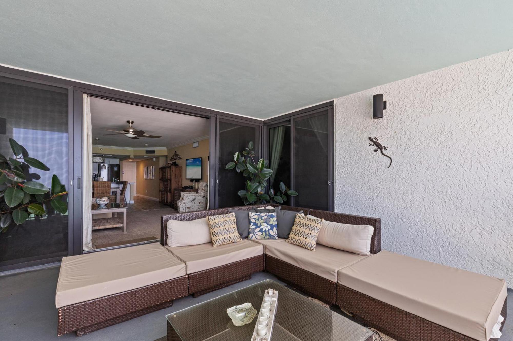 פנמה סיטי ביץ' Stunning 2/2 Designer Condo W Coastal Appeal Right On The Gulf! מראה חיצוני תמונה