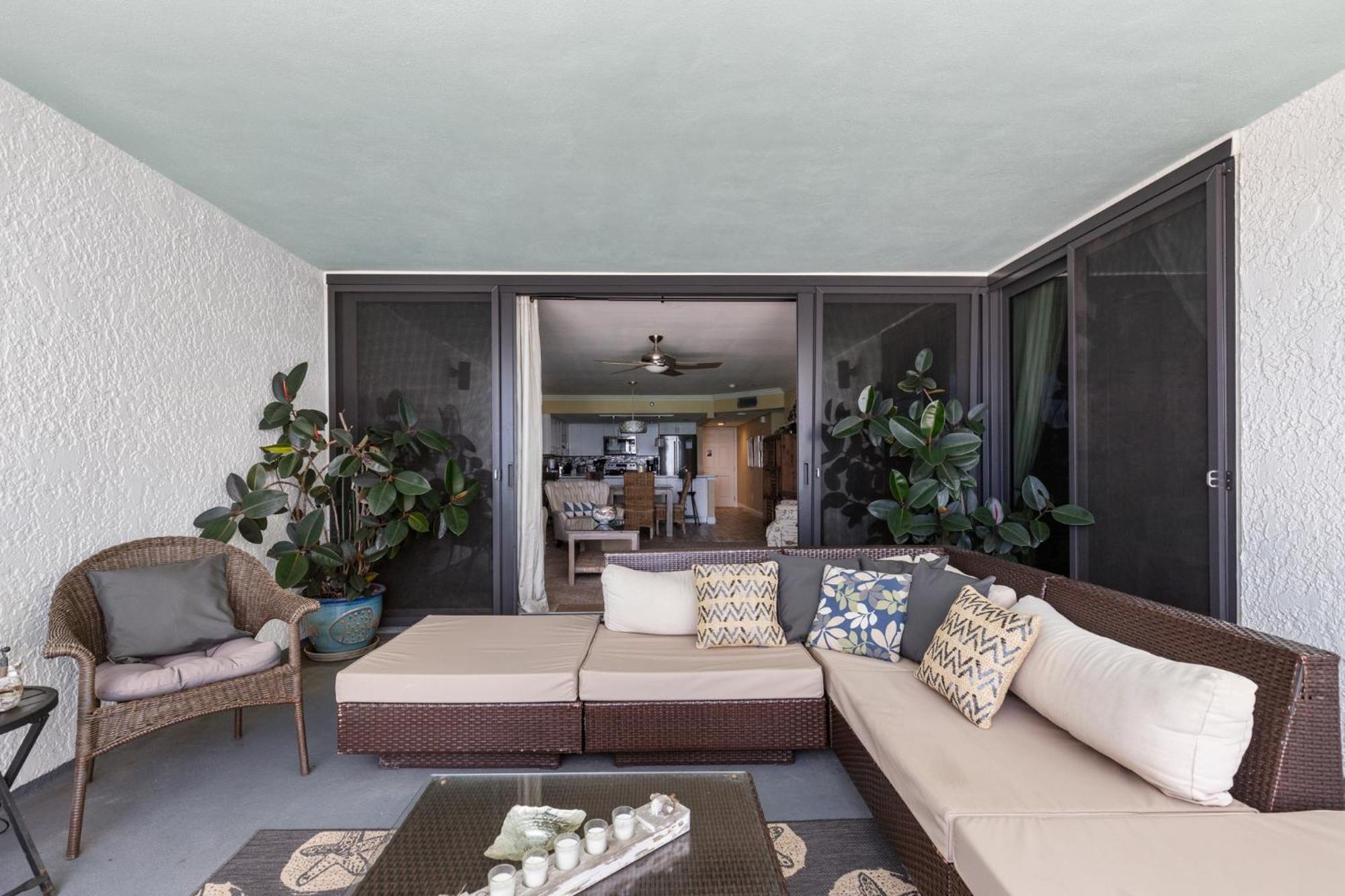 פנמה סיטי ביץ' Stunning 2/2 Designer Condo W Coastal Appeal Right On The Gulf! מראה חיצוני תמונה