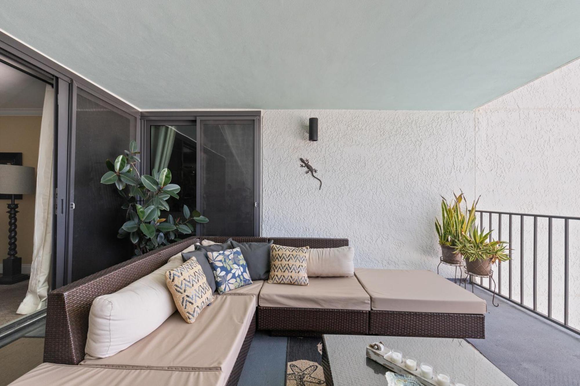 פנמה סיטי ביץ' Stunning 2/2 Designer Condo W Coastal Appeal Right On The Gulf! מראה חיצוני תמונה